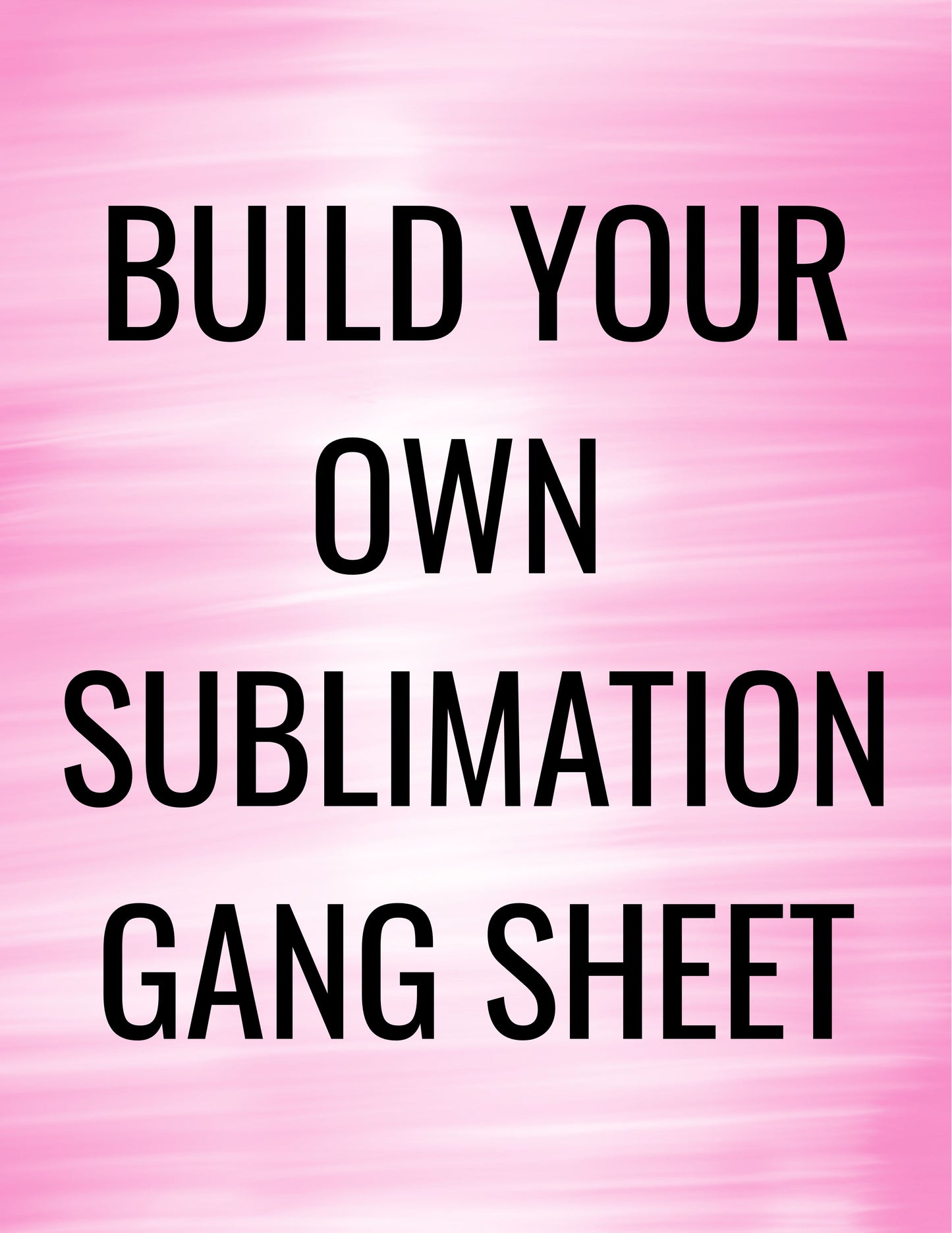 Build a Gang Sheet