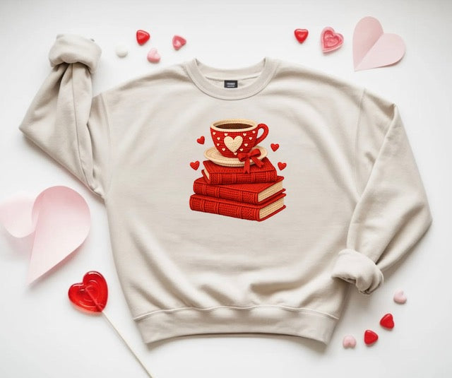 Sweet Coffee and Books