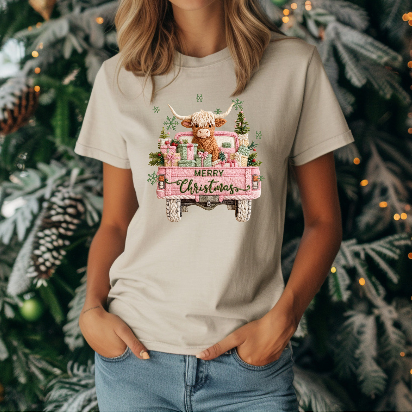 Highland Cow Christmas