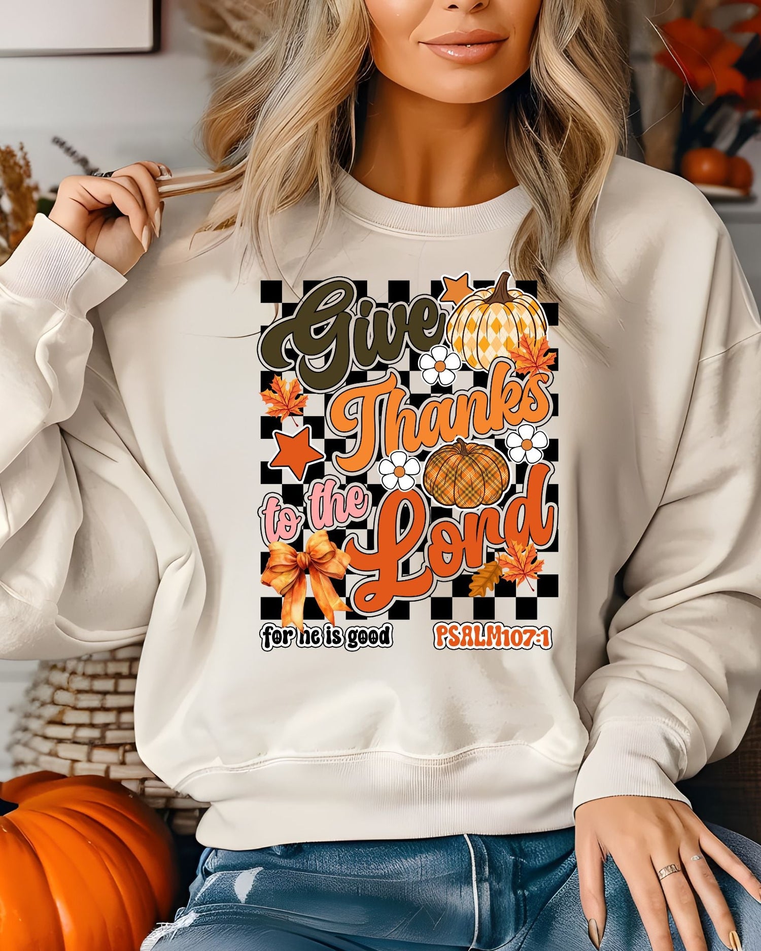 Thanksgiving Crewnecks