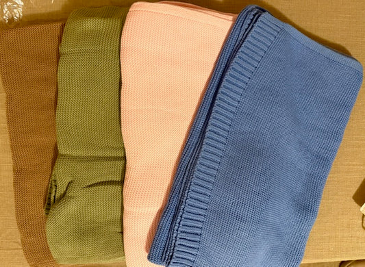 Baby Knit Blanket