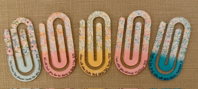 Jumbo Paper Clips (set of 5)