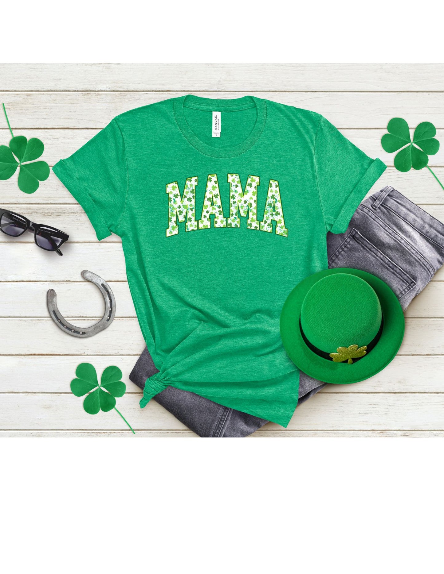 Shamrock Mama